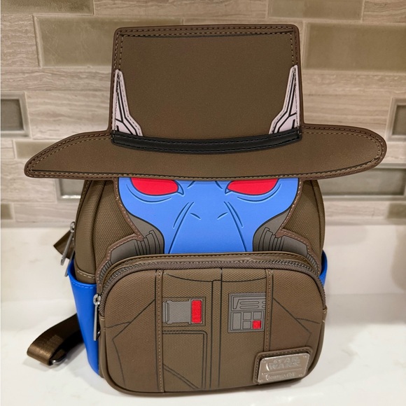 Loungefly Handbags - Loungefly Star Wars Cad Bane Cosplay Mini
Backpack 🆕🆕🆕